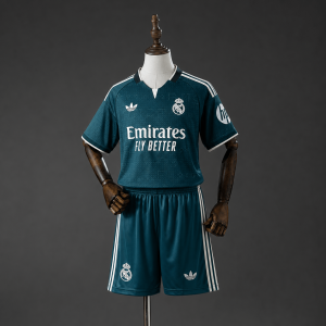 Real Madrid 2026-2027 Tercera Niño