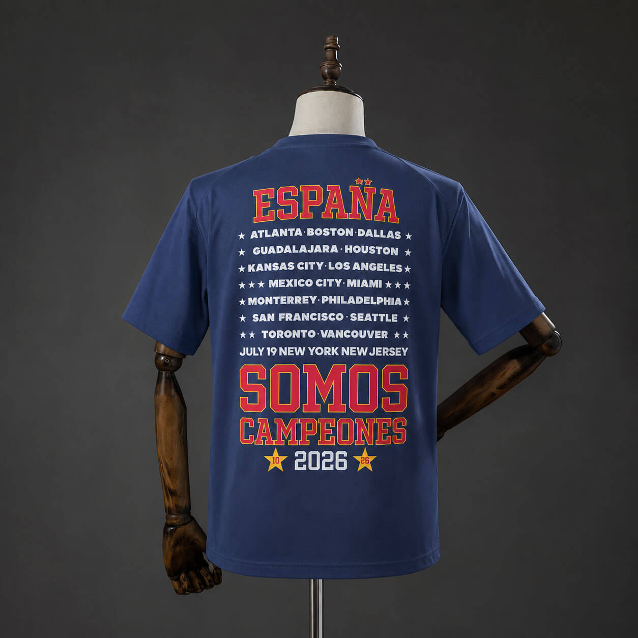 España Mundial 2026 - Campeones - Imagen 2