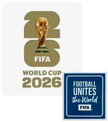 FIFA World Cup 2026 - Dorado / Blanco