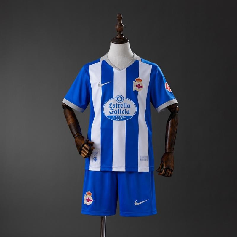 Deportivo A Coruña 2026/2027 Home Niño