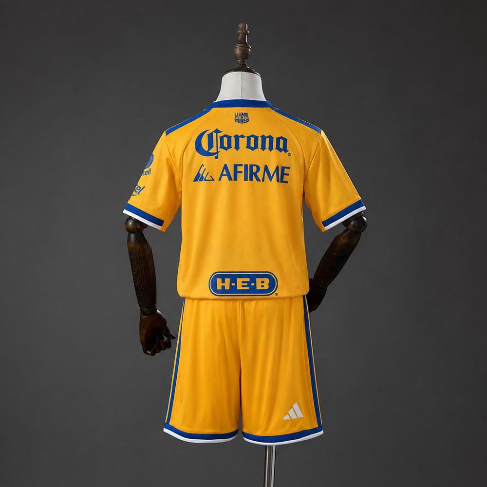 Tigres 2026/2027 Home Niño - Imagen 2