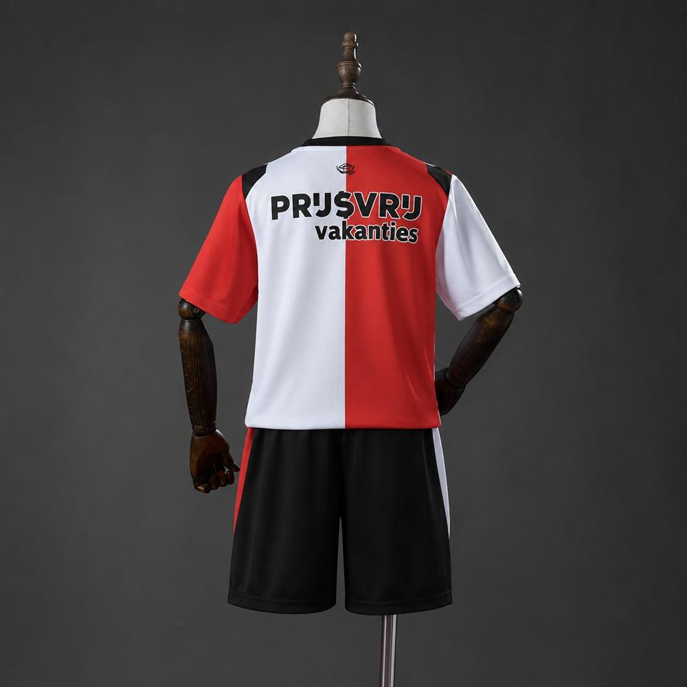 Feyenoord 2026/2027 Home Niño - Imagen 2