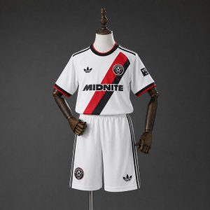 Sheffield United 2026/2027 Visitante Niño