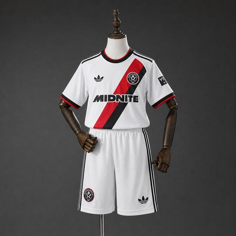 Sheffield United 2026/2027 Visitante Niño