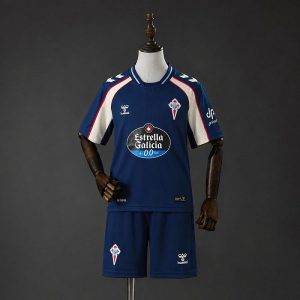 Celta Vigo 2026/2027 Visitante Niño