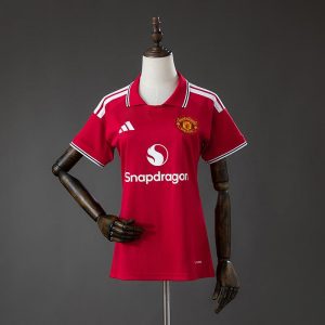 Manchester United 2026/2027 Home Mujer