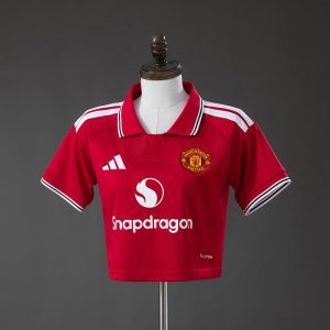 Manchester United 2026/2027 Home Mujer