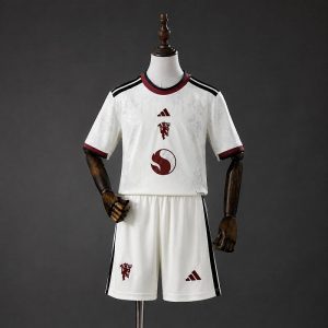 Manchester United 2026/2027 Tercera Niño