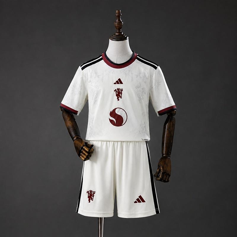 Manchester United 2026/2027 Tercera Niño