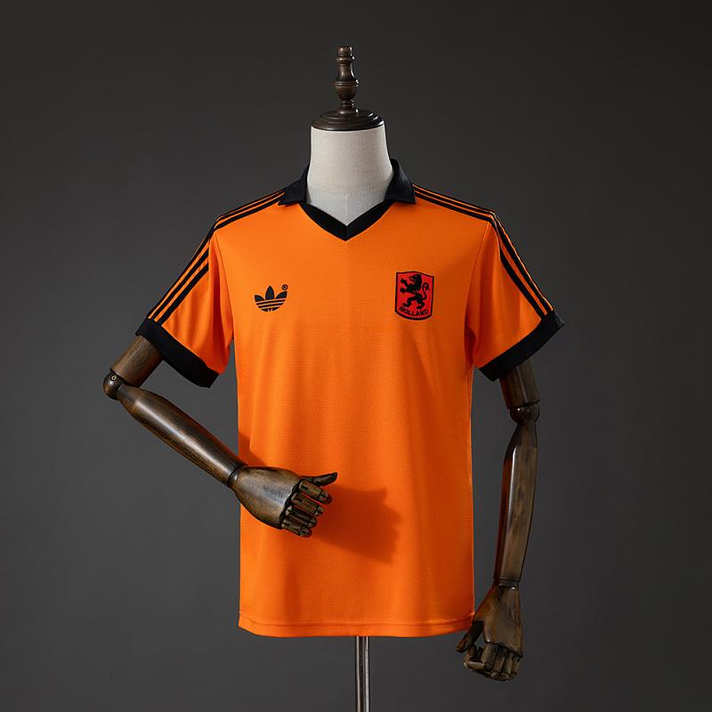 Países Bajos 1980 Home