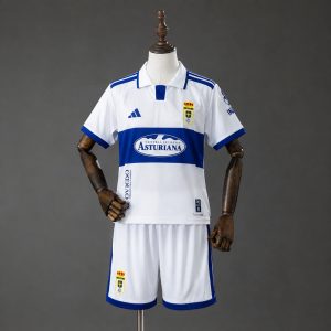 Oviedo 2026-2027 Visitante Niño