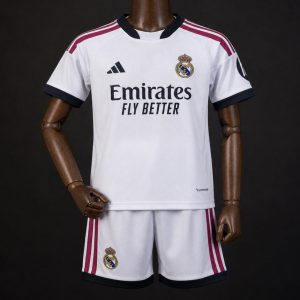 Real Madrid 2026-2027 Home Niño