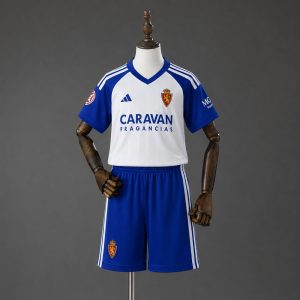 Zaragoza 2026-2027 Home Niño