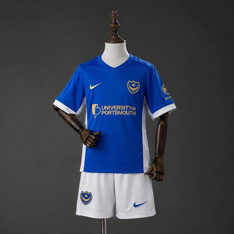 Portsmouth F.C 2026/2027 Home Niño