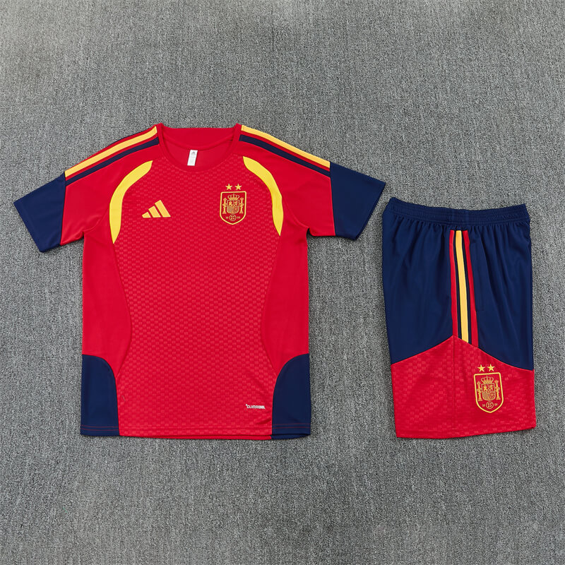 España 2026-2027 Entrenamiento