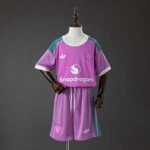 Manchester United 2026/2027 Visitante Niño