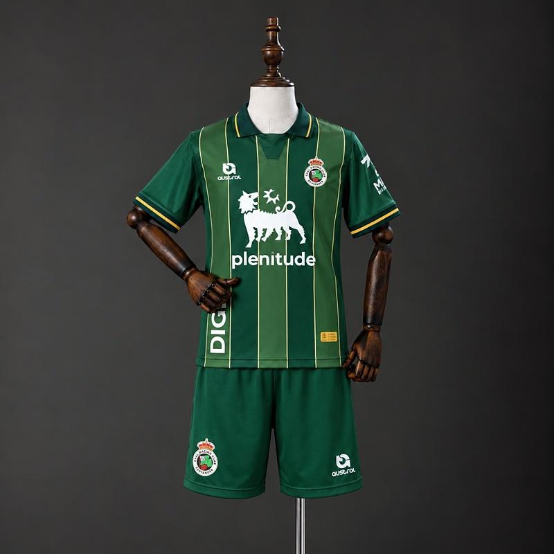Racing Santander 2026/2027 Visitante Niño