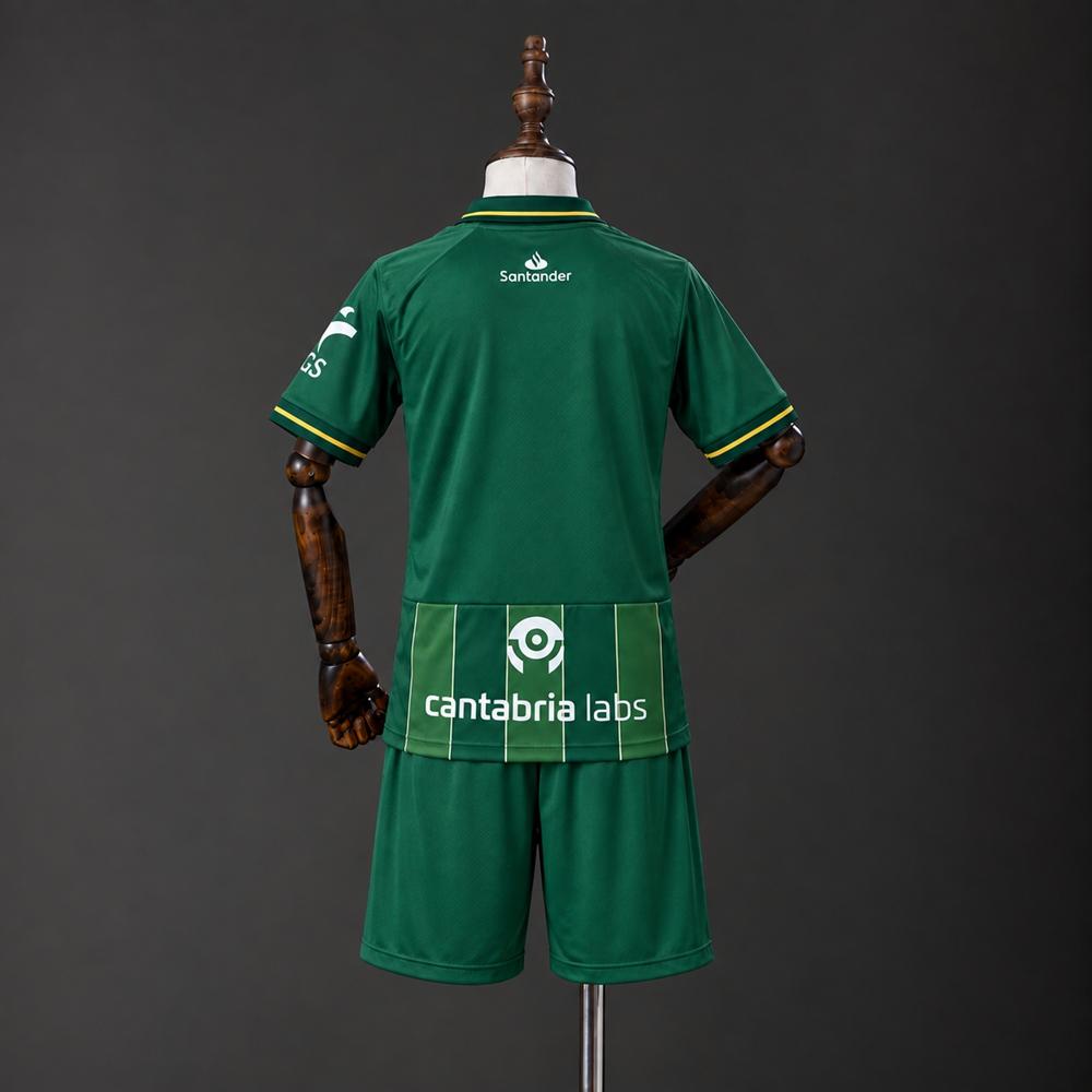 Racing Santander 2026/2027 Visitante Niño - Imagen 2