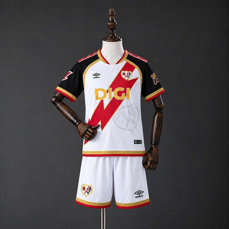 Rayo Vallecano 2026/2027 Home Niño