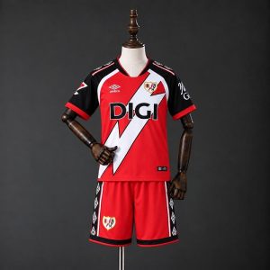 Rayo Vallecano 2026/2027 Visitante Niño