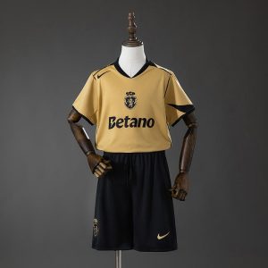 Sporting de Portugal 2026/2027 Visitante Niño