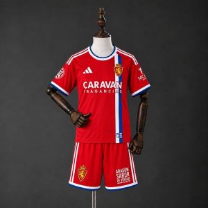 Real Zaragoza 2026/2027 Visitante Niño
