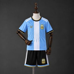 Argentina 2026/2027 Niño Ed. Especial Retirada Messi