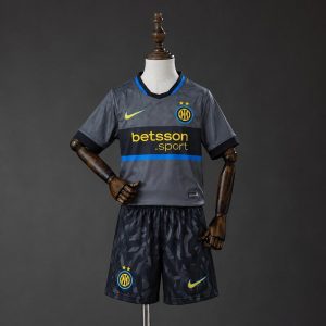 Inter Milan 2026/2027 Tercera Niño