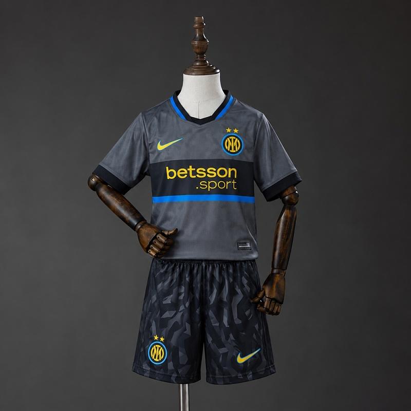 Inter Milan 2026/2027 Tercera Niño