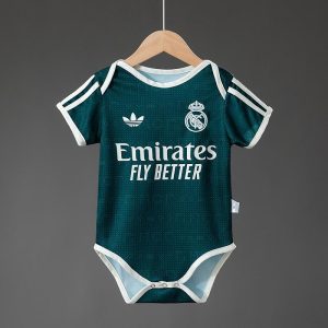 Real Madrid 2026/2027 Visitante Bebé