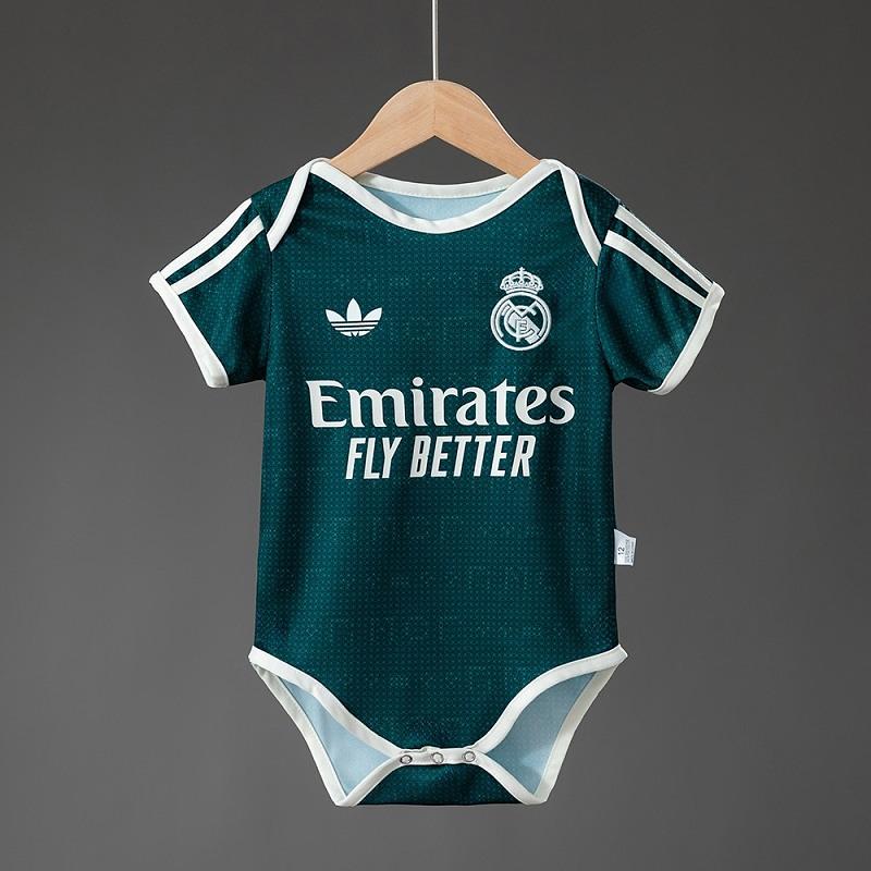 Real Madrid 2026/2027 Visitante Bebé
